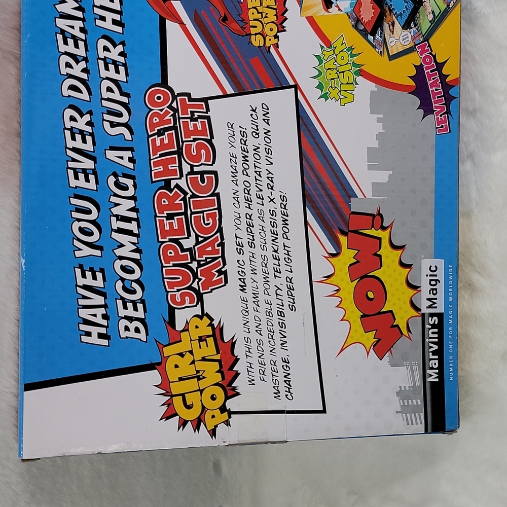 Super Hero Magic Set - Picture 3 of 4